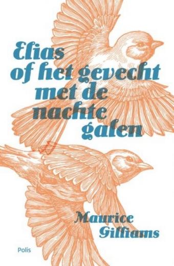 Cover van boek Elias, of Het gevecht met de nachtegalen