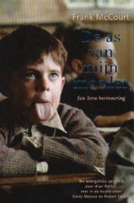 Cover van boek De as van mijn moeder