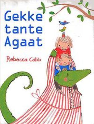 Cover van boek Gekke tante Agaat