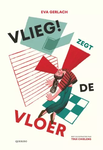 Cover van boek Vlieg! zegt de vloer