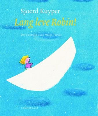 Cover van boek Lang leve Robin!