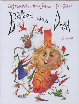 Cover van boek Ballade van de Dood