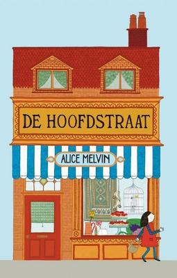 Cover van boek De hoofdstraat