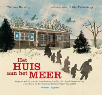 Cover van boek Het huis aan het meer