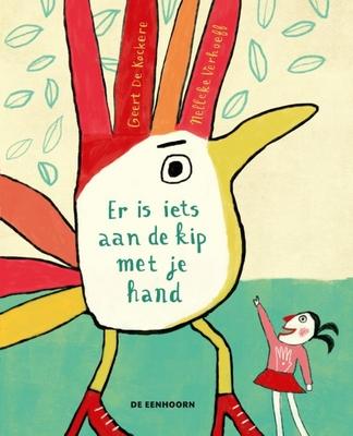 Cover van boek Er is iets aan de kip met je hand