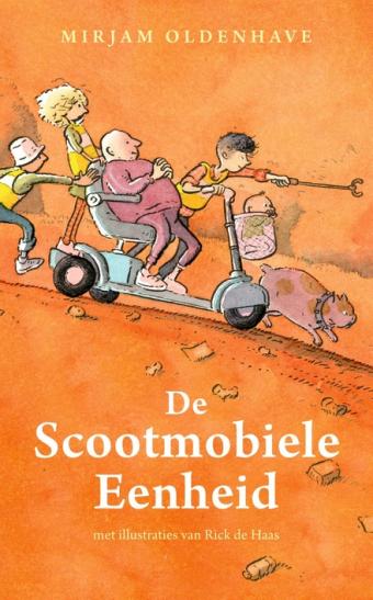 Cover van boek De Scootmobiele Eenheid