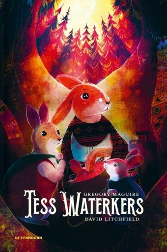 Cover van boek Tess Waterkers