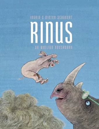 Cover van boek Rinus de wollige neushoorn
