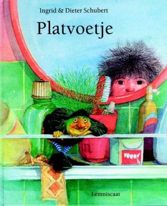 Cover van boek Platvoetje