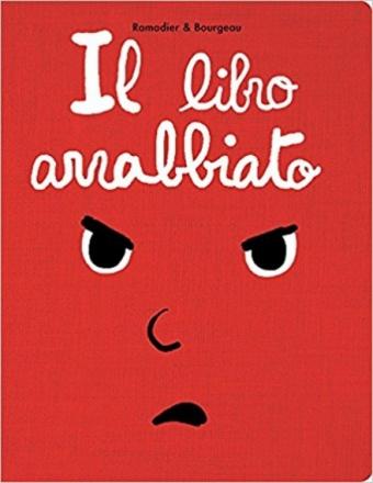 Cover van boek Il libro arrabiato [Italiaans]