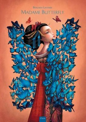 Cover van boek Madame Butterfly