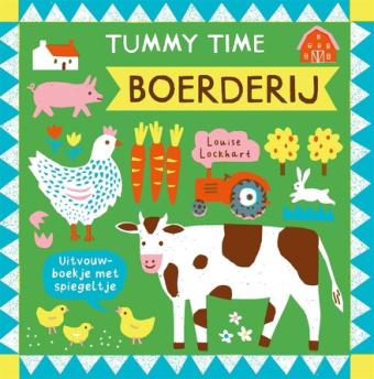Cover van boek Tummy Time - Boerderij