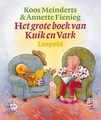 Cover van boek Het grote boek van Kuik en Vark