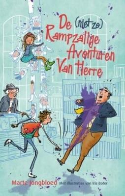 Cover van boek De (niet zo) rampzalige avonturen van Herre