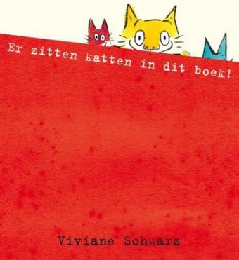 Cover van boek Er zitten katten in dit boek!