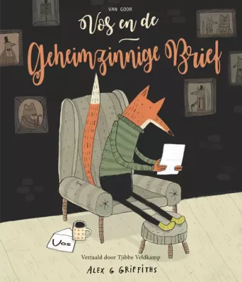 Cover van boek Vos en de geheimzinnige brief 