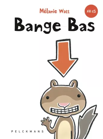 Cover van boek Bange Bas