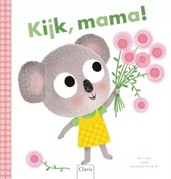 Cover van boek Kijk, mama!