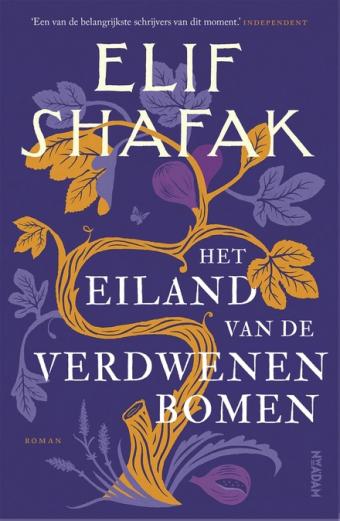 Cover van boek Het eiland van de verdwenen bomen