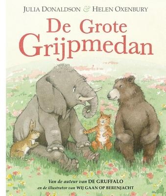 Cover van boek De grote Grijpmedan