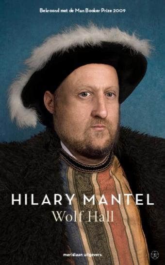 Cover van boek Wolf Hall