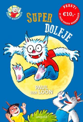 Cover van boek SuperDolfje