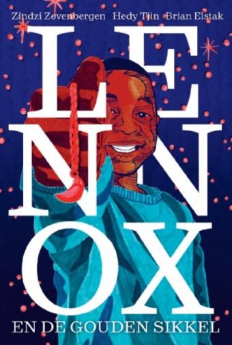 Cover van boek Lennox en de gouden sikkel