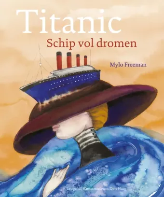 Cover van boek Titanic : schip vol dromen