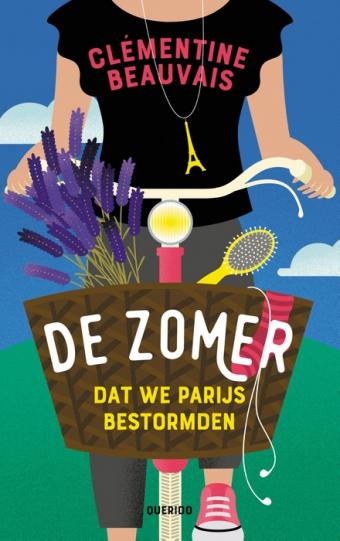 Cover van boek De zomer dat we Parijs bestormden