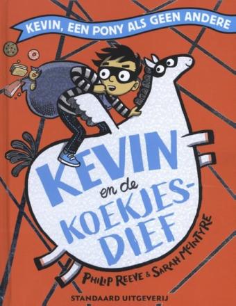 Cover van boek Kevin en de koekjesdief