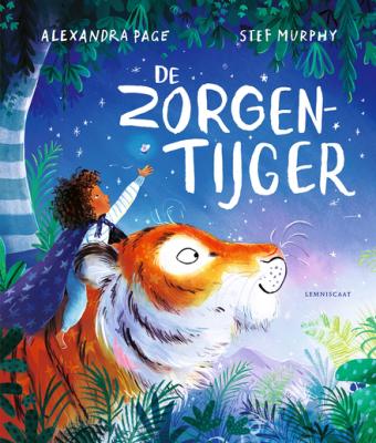 Cover van boek De zorgentijger