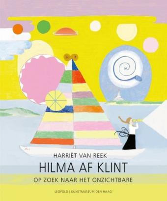 Cover van boek Hilma af Klint : op zoek naar het onzichtbare