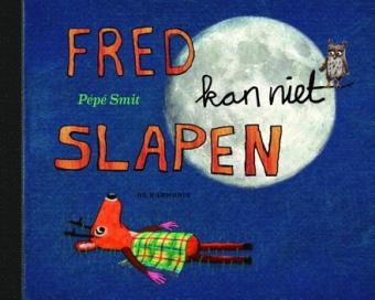 Cover van boek Fred kan niet slapen