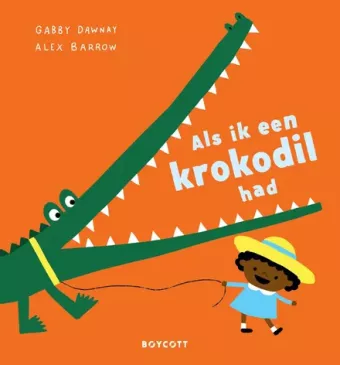 Cover van boek Als ik een krokodil had