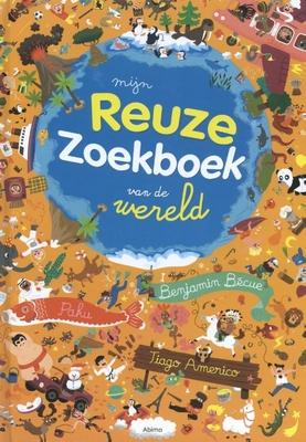 Cover van boek Mijn reuze zoekboek van de wereld