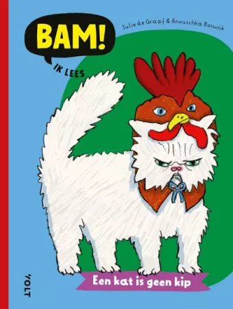 Cover van boek Een kat is geen kip