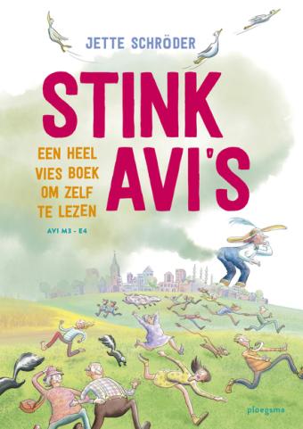 Cover van boek Stink AVI's : een heel vies boek om zelf te lezen