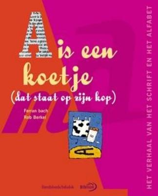 Cover van boek A is een koetje (dat staat op zijn kop)