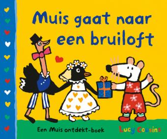 Cover van boek Muis gaat naar een bruiloft