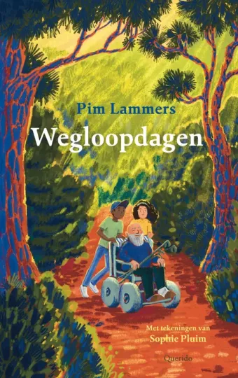Cover van boek Wegloopdagen