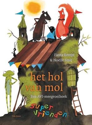Cover van boek Het hol van mol