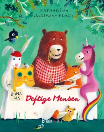 Cover van boek Bijna als deftige mensen