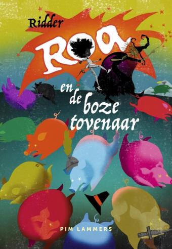 Cover van boek Ridder Roa en de boze tovenaar