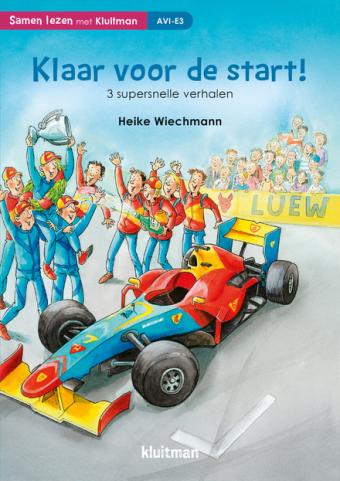 Cover van boek Klaar voor de start! : 3 supersnelle verhalen