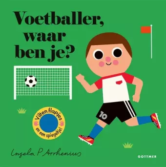 Cover van boek Voetballer, waar ben je?