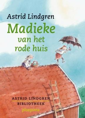 Cover van boek Madieke van het rode huis