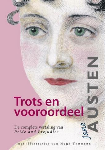 Cover van boek Trots en vooroordeel