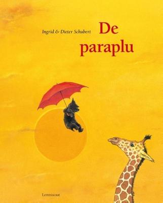 Cover van boek De paraplu