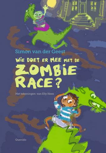 Cover van boek Wie doet er mee met de zombie-race?