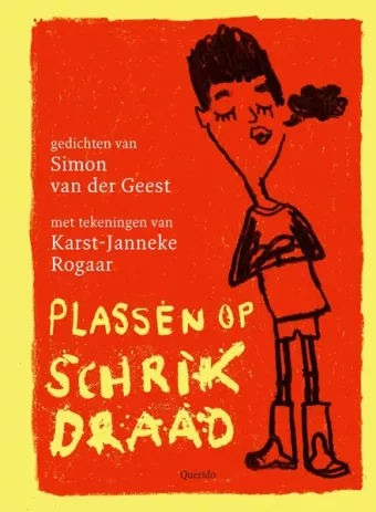 Cover van boek Plassen op schrikdraad